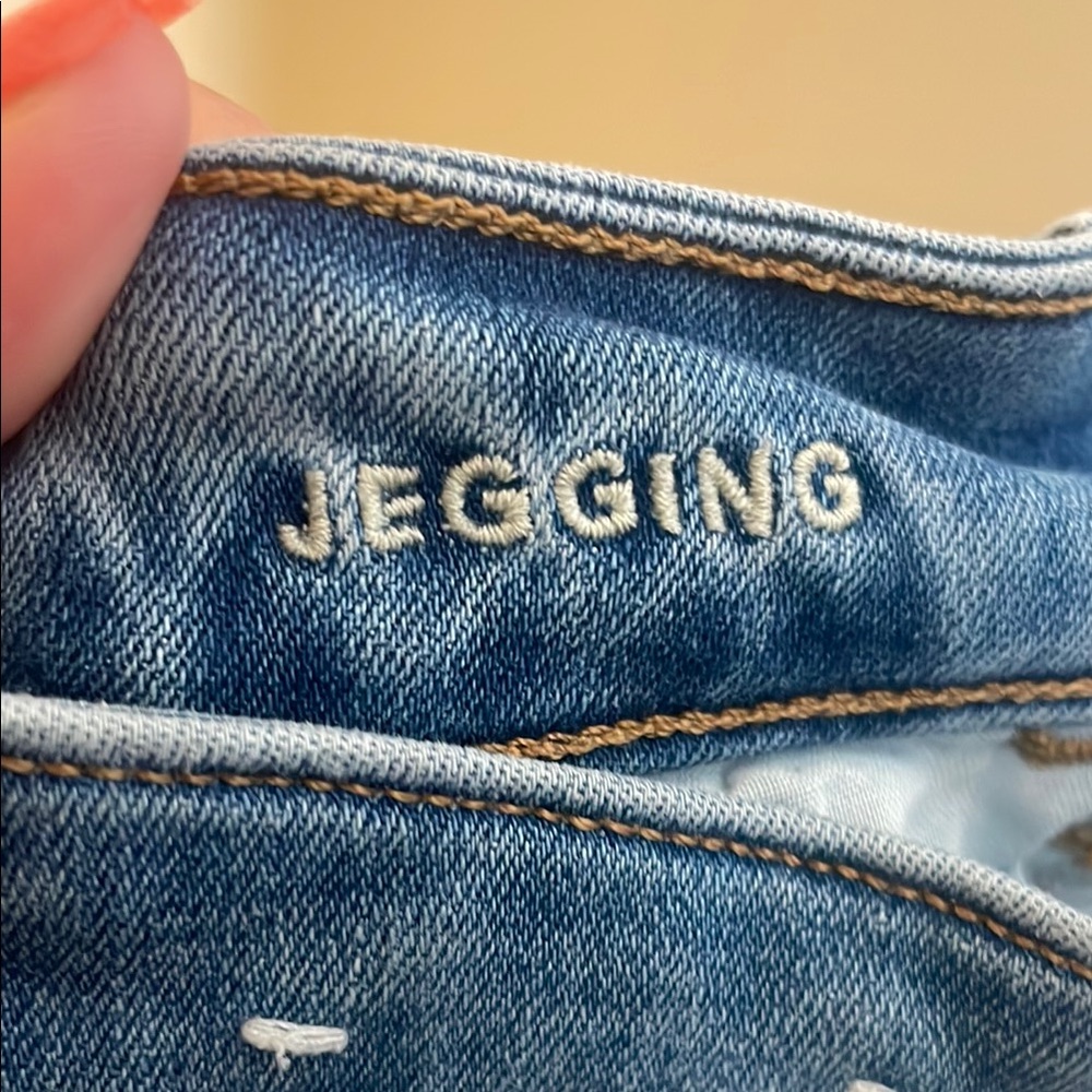 American Eagle Outfitters Denim Blue Skinny Jeans - Picture 6 of 6